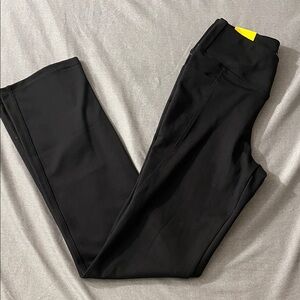 New Jockey Black Toga pant